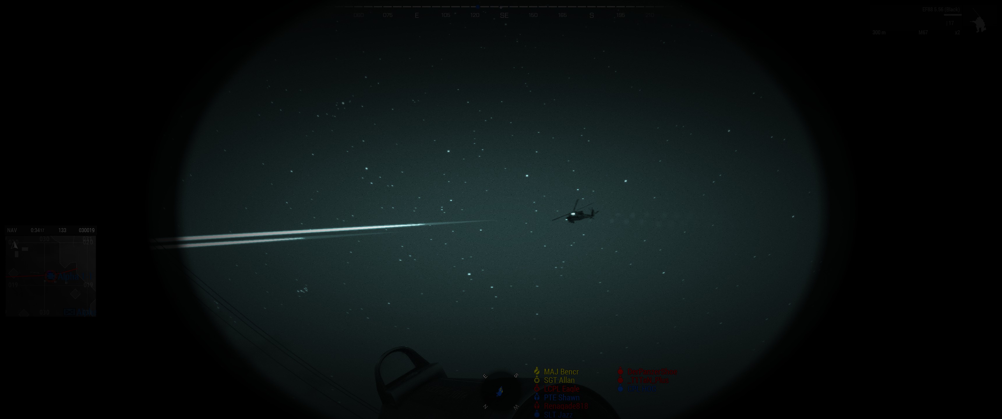 M4 - Operation Snowfall